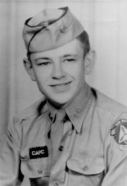 Civil Air Patrol Cadet, Lt. Billy F. Worden, 1948