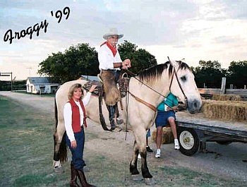 Steve "Cowboy" Murrin on Diesel