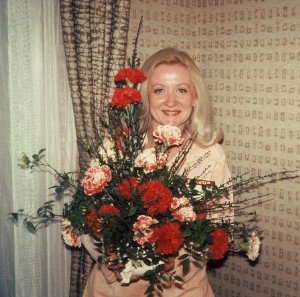 Dawn with welcome bouquet