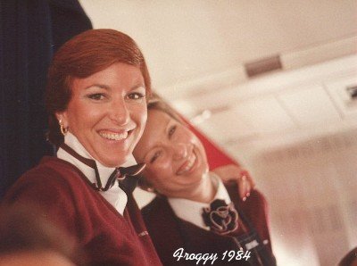 TWA Flight Attendants