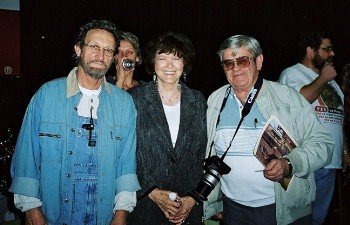 Freddy Powers, Theresa Haggard, Bonnie Owens, and Me