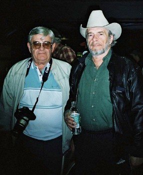 Froggy Worden and Merle Haggard