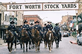 The Mounted Patrol