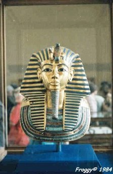 Egyptian Pharaoh Tutankhamen Mask