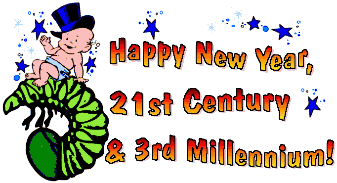 Welcome, New Millennium!