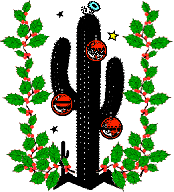 Cactus Christmas Tree