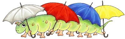 Rainy Day Caterpillar